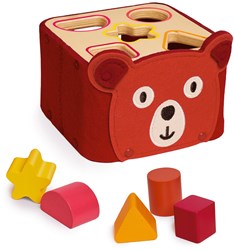 Djeco Babyspielzeug SoftiShape - bunte Formen FSC 100%