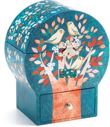 Djeco Musik Schmuckkästchen Poetic tree - Kinder Schmuckbox Geschenk