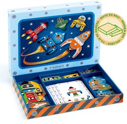 Djeco Hammerspiel Tap tap Space - FSC 100% Holzspielzeug