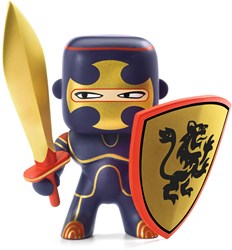 Djeco Ritterfigur Arty Toys Dark blue - Spielzeug Ritterpuppe