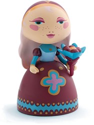 Djeco arty toys Prinzessin Anouchka Spielfigur Fantasie Plastik