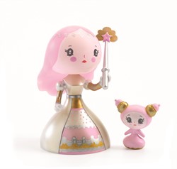 Djeco Prinzessinnen Spielzeug Arty Toys Candy & lovely Spielfigur