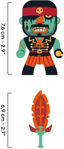 Djeco Piraten Spielfigur Arty Toys Kyle Actionfigur-2