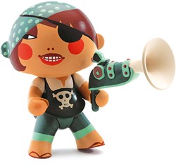 Djeco arty toys Pirat Caraïba - Spielfigur Sammelfigur
