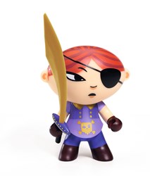 Djeco Piratenfigur Arty Toys Mary Scarlett Spielzeugfigur