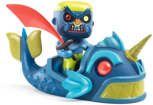 Djeco Arty Toys Piraten Terrible & Monster Spielfigur Boot-2