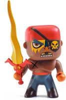 Djeco Kunstspielzeug Piratenfigur Biglos - Arty Toys