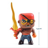 Djeco Kunstspielzeug Piratenfigur Biglos - Arty Toys-2