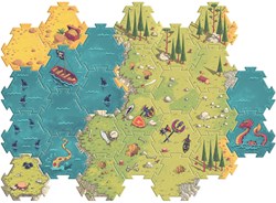 Djeco Puzzle Riesengroß - Schlacht - 30 Teile FSC MIX