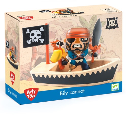 Djeco Spielfigur Arty Toys Bily cannot - fantasievolles Spielzeug-3