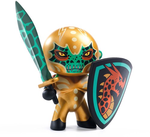 Djeco Spielfigur Ritter Draco - Fantasiefigur für Kinder