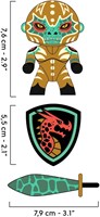 Djeco Spielfigur Ritter Draco - Fantasiefigur für Kinder-2
