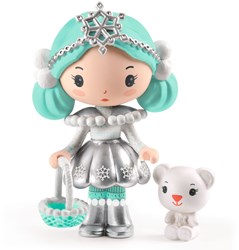 Djeco Spielfigur Tinyly Neige & Nours - Fantasie Spielset