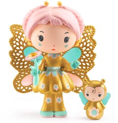 Djeco Tinyly Spielfigur Hortense & Fly - fantasievolles Spielzeug