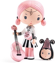 Djeco tinyly Spielfigur Sidonie & Zick - Puppen Spielzeug