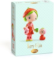 Djeco tinyly Spielfigur Berry & Lila - fantasie Spielzeug Puppe-3