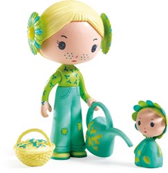 Djeco tinyly Spielfigur Flore & Bloom - fantasievolles Spielzeug