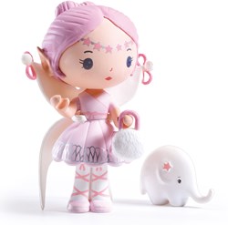 Djeco tinyly Spielfigur Elfe & Bolero - Fantasie Spielzeug
