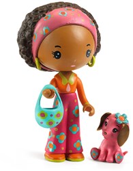 Djeco tinyly Spielfigur Poppy & Nouky - fantasie Spielzeug