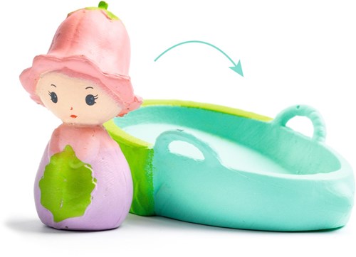 Djeco tinyly Spielfigur Lily & Sylvestre - Fantasie Spielzeug-2
