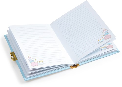 Djeco Tagebuch Prunelle - geheimes Tagebuch für Kinder FSC MIX-2