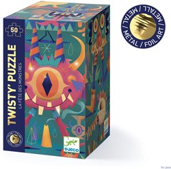 Djeco La fête des monstres - 50 Stück