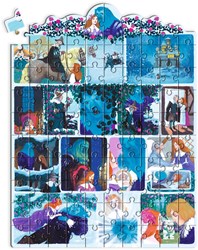 Djeco Puzzle Die Schöne und das Biest - 100 Teile - FSC MIX Karton