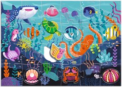 Djeco Riesenpuzzle Unterwasserwelt - FSC MIX