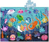 Djeco Riesenpuzzle Unterwasserwelt - FSC MIX-2