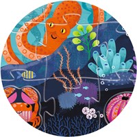 Djeco Riesenpuzzle Unterwasserwelt - FSC MIX-3