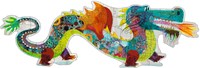 Djeco Riesenpuzzle Drache Leon - 58 Teile FSC Karton