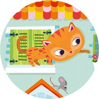 Djeco Tierpuzzle Pachat und seine Freunde - 24 Teile FSC Karton-3