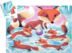 Djeco Puzzle Fuchs - 24 Teile - FSC MIX - buntes Spielzeug