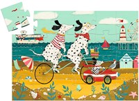 Djeco Puzzle Ollie der Dalmatiner - Kinderpuzzle 24 Teile