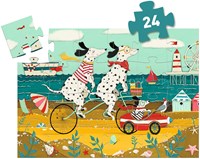 Djeco Puzzle Ollie der Dalmatiner - Kinderpuzzle 24 Teile-2