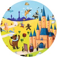 Djeco Märchen-Entdeckerpuzzle - 54 Teile FSC Karton Kinderpuzzle-3