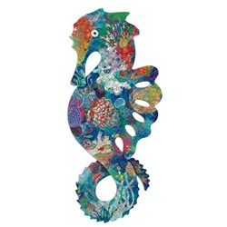 Djeco Puzzle Seepferdchen - FSC MIX - 350 Teile - Kinderpuzzle