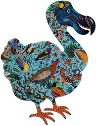 Djeco Puzzle Dodo - FSC Karton Kunstpuzzle 350 Teile