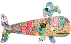 Djeco Puzzle Wal - 150 Teile - FSC Karton - Tiere