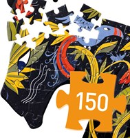 Djeco Puzzle Black Panther 150 Teile - FSC Karton - Kinderpuzzle-2