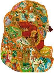 Djeco Puzzle Bären - 350 Teile - kreative Kinderpuzzle