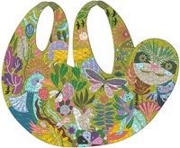 Djeco Puzzle Faultier - 500 Teile Kinderpuzzle