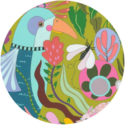 Djeco Puzzle Faultier - 500 Teile Kinderpuzzle-3