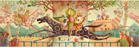 Djeco Puzzle - Legespiel Wonderful ride 100 Teile FSC MIX