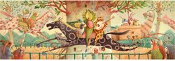 Djeco Puzzle - Legespiel Wonderful ride 100 Teile FSC MIX