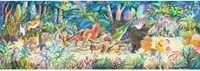 Djeco Puzzle 200 Teile - Wald Musik Band für Kinder