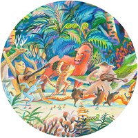 Djeco Puzzle 200 Teile - Wald Musik Band für Kinder-3