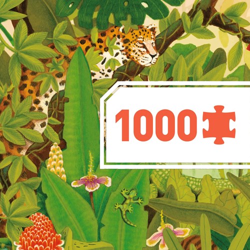 Djeco Puzzle - Hidden in the Nature - 1000 Teile - FSC MIX-2