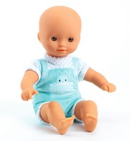 Djeco Puppen Mini Poppy, Charly, Gabby - Spielfiguren Set