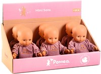 Djeco Puppen Mini POMEA Mini Sara - Display 6 Stück Puppenspielzeug-2